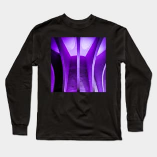 purple modernist wonder Long Sleeve T-Shirt